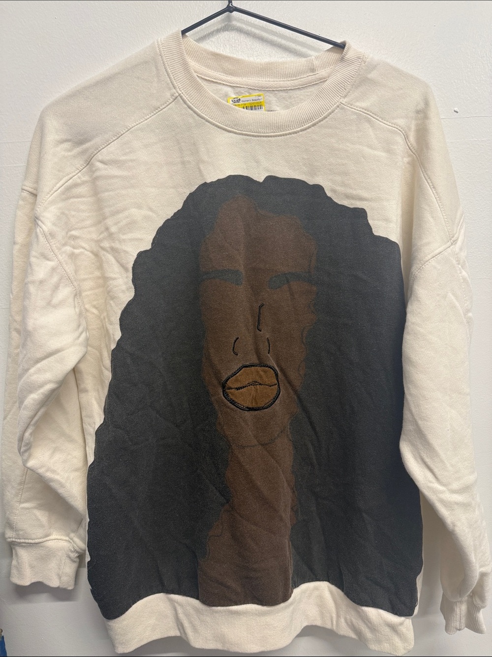 Legendary Rootz oversized XS crew neck sweatshirt